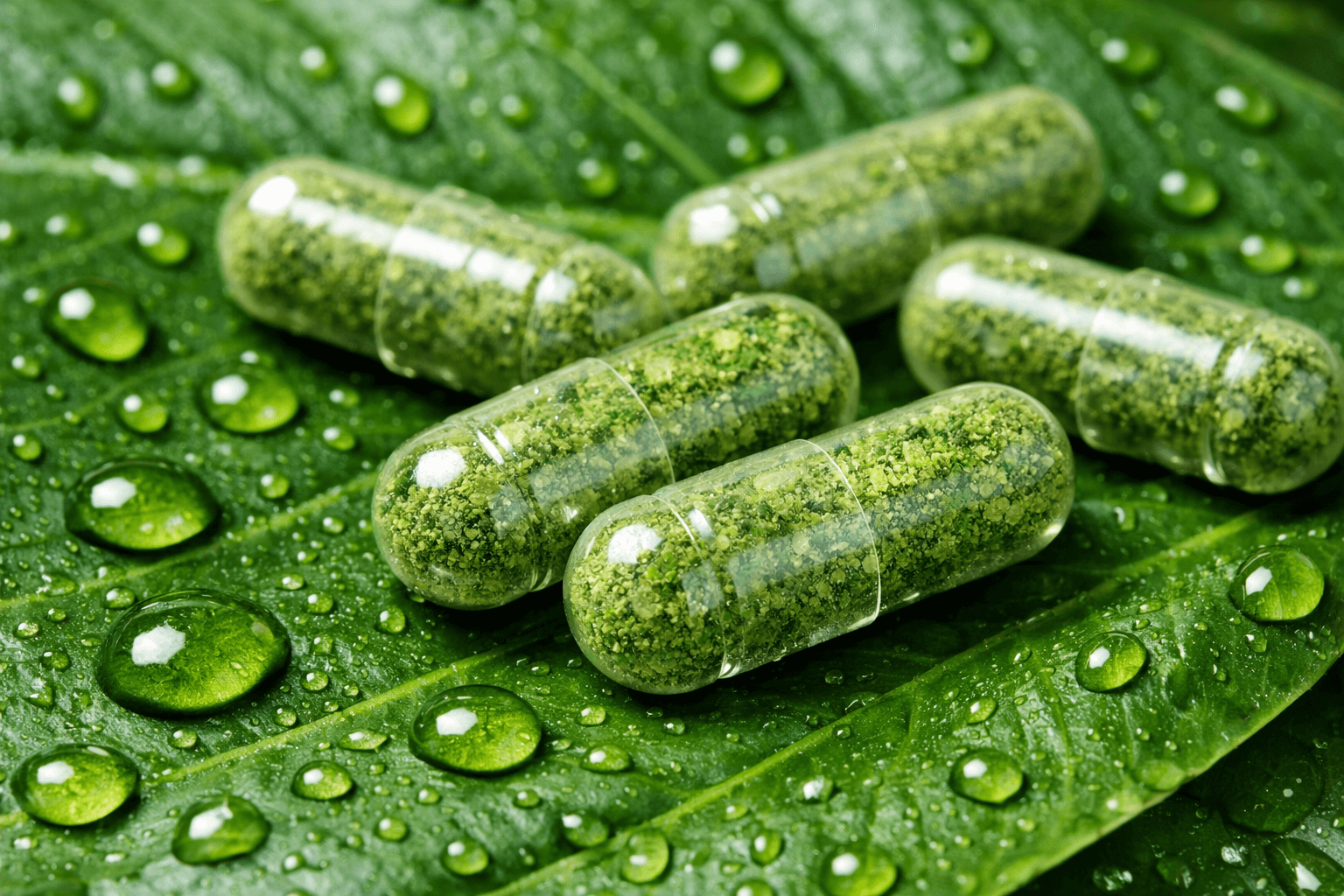 Natural Fat-Burning Capsules